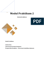 Modul 2 - Network Addressing Komputer