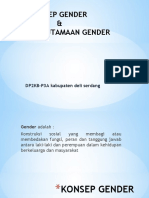 Konsep Gender & Pug (Presentasi)