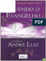 Resumo Vivendo o Evangelho Volume 2 Antonio Baduy Filho