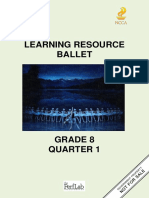 SPA DANCE 7 Quarter 1 - Ballet