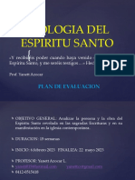 Teologia Del Espiritu Santo