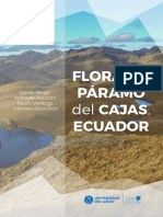 Flora Del Paramo Del Cajas PDF