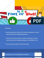 Fact or Bluff Game PPTVBA