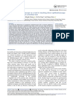 Smartphone Ophthalmoscope As A Tool in Teaching Direct Ophthalmoscopy: A Crossover Randomized Controlled Trial