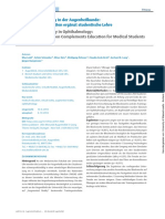 Augmented Reality in Ophthalmology: Technical Innovation Complements Education For Medical Students