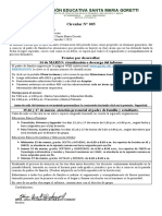 Circular No. 005 Padres de Familia Informe Parcial de Periodo I-2023 PDF