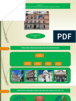 Estructura y atribuciones del Órgano Legislativo y Ejecutivo del Estado Plurinacional de Bolivia