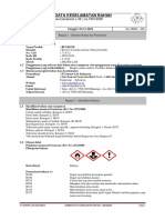 MSDS Benzene (Indo) PDF