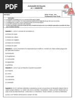 Prova de Filosofia 7 ano.doc