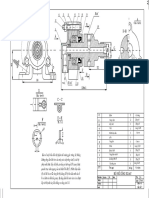 Bản vẽ lắp - Bộ nối ống xoay PDF
