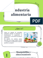 Industria alimentaria: procesos y aspectos económicos