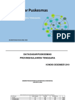 Data Puskesmas Sulawesi Tenggara