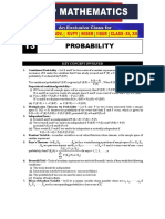 Key Concepts of Probability