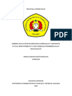 Keberlakuan Hukum Mengenai Kebijakan Corporate Social Responsibility (CSR) Terhadap Pemberdayaan Masyarakat