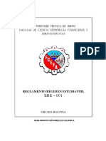 001 - Reglamento de Régimen Estudiantil