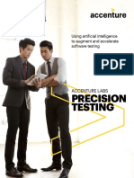 Accenture Precision Testing