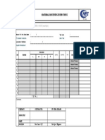 Material Receiving Inspections: MI - 16-939 / CHI/ 01 (Example)