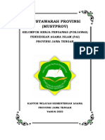 Draft Musyprov Pokjawas Pai Jateng 2022 Cetak