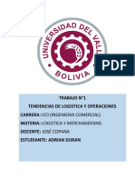 Logística 4.0: tendencias tecnológicas que transforman la cadena de suministro