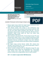 Soal UTS Ekonomi Teknik C, D, Dan E