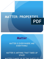 Matter Properties