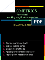 Dokumen - Tips - Endometrics Root Canal Working Length Determination