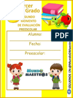 Examen Tercer Grado PDF