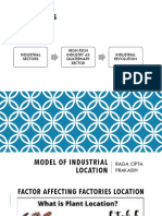 Factors Affecting Industrial Location