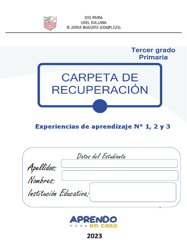 Regulación Emocional en Tercer Grado | PDF | Agua | Las emociones