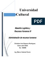 Tarea 1 Administracion RH