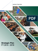 Usda Strategic Plan Fy 2014 2018