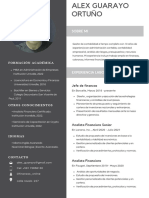 Curriculum Alex PDF