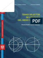 (2021-05) Temas Selectos de Mecanica Del Medio Continuo PDF