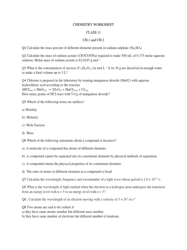 class-11-chemistry-chapter-1-2-worksheet-pdf-electron-atoms