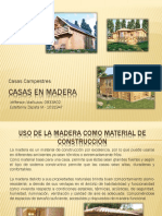 Casas en Madera