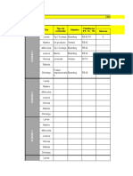 Calendario Publicaciones Redes Sociales