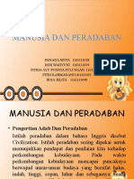 Manusia Dan Peradaban