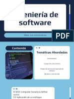 Presentación Software Engineering