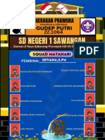 Pramuka SDN 1 Sawangan