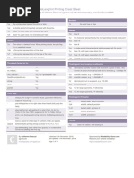 41.1 Printf Cheatsheet PDF