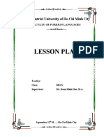 Lesson - Plan - Model - Language Materials