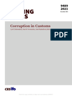 Corruption in Customs PDF