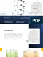 Unidades de Consumo y Perdida Por Fricción