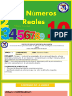 Clase 1. Números Reales