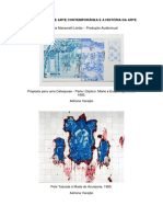 Análise Obra de Arte Contemporânea e A História Da Arte PDF