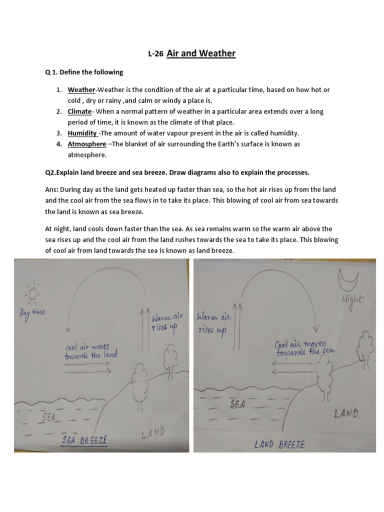 Weather and Climate Basics | PDF | Atmosphere Of Earth | Earth
