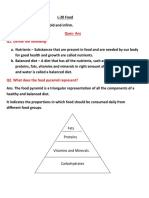 L20 Food Question Answers PDF