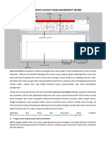 Fungsi Menu Layout Pada Microsoft Word PDF