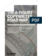 The 6 Fig Copywriter Road Map Z by Golibe
