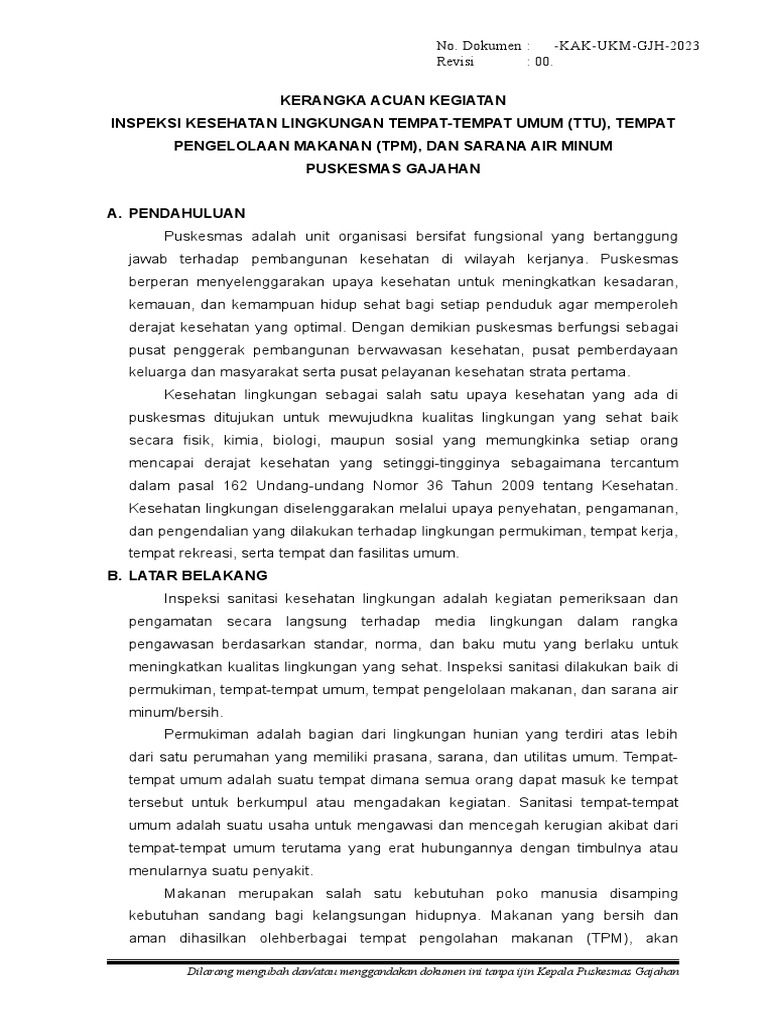 Kak Is Ttu TPM Sam PDF